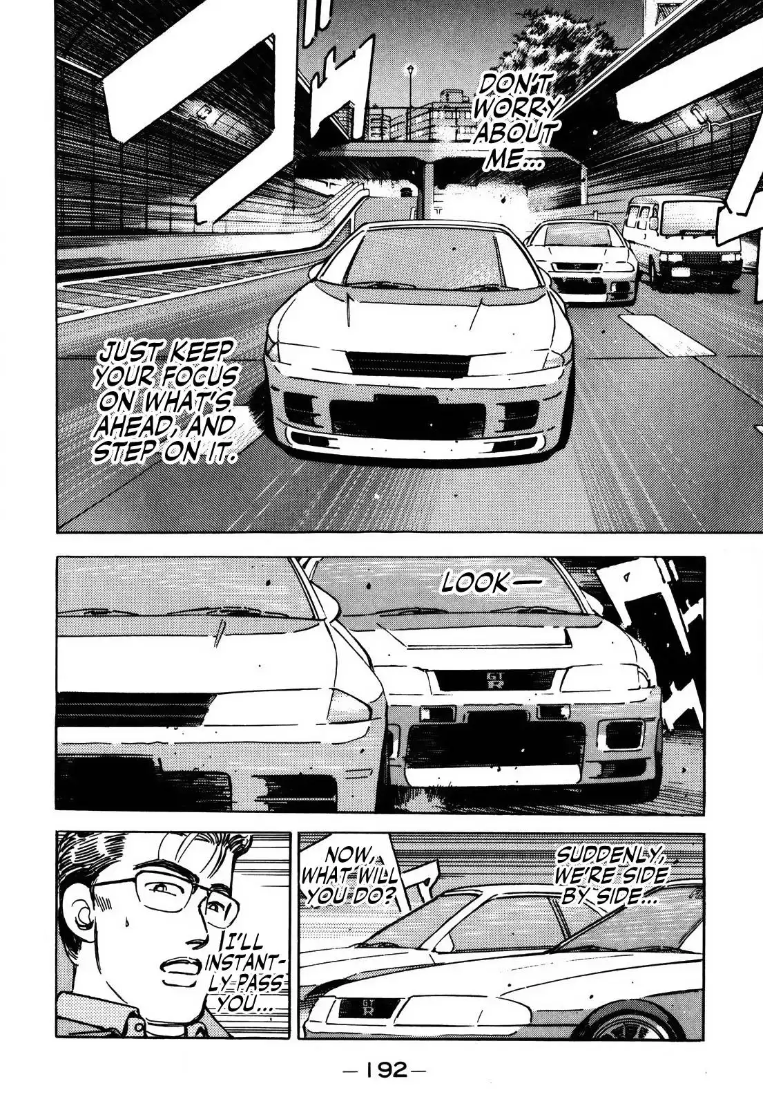 Wangan Midnight Chapter 158 10